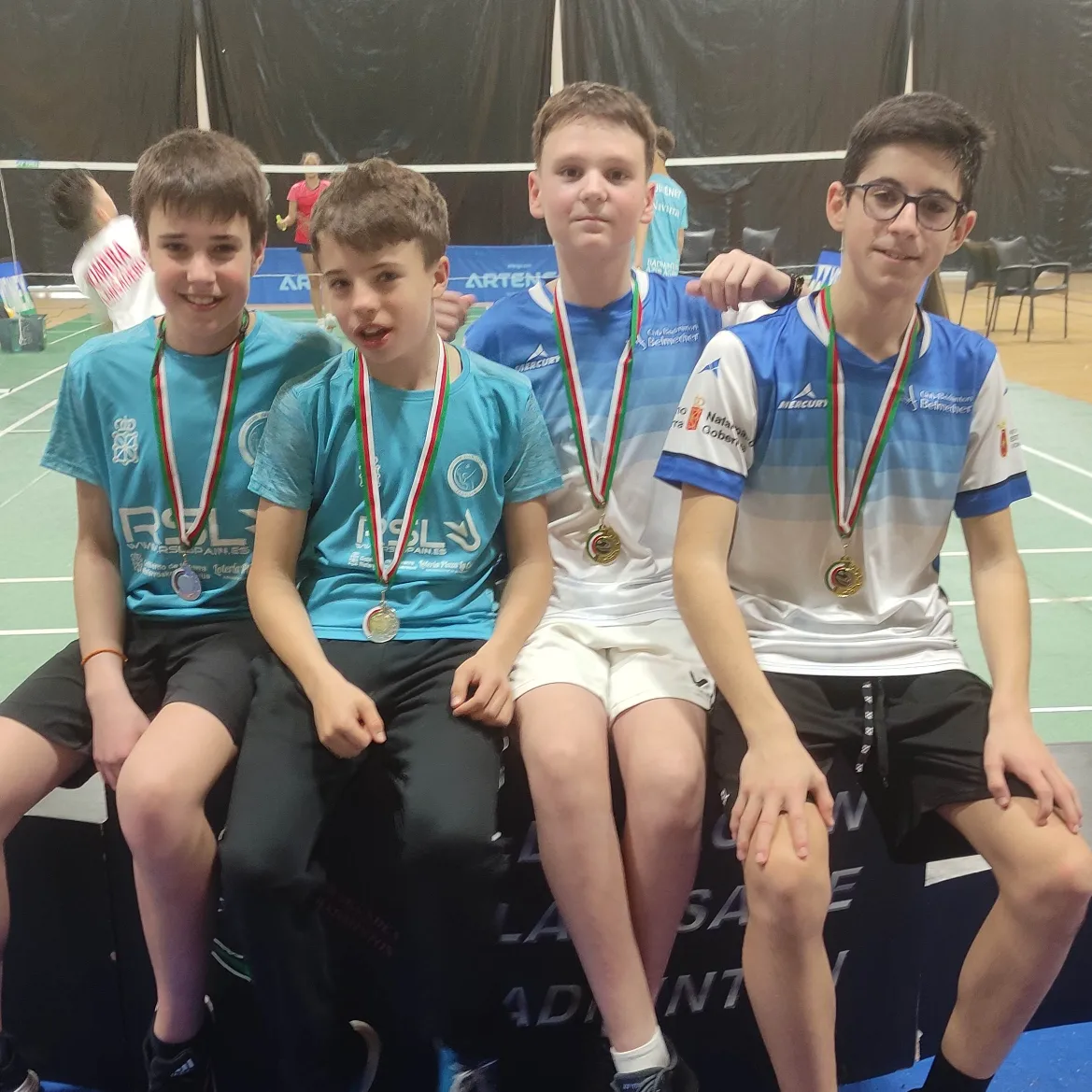 Podios en el TTR Vitoria y buena actuaci&oacute;n en la Liga Nacional Primera Plata celebrada en Gij&oacute;n